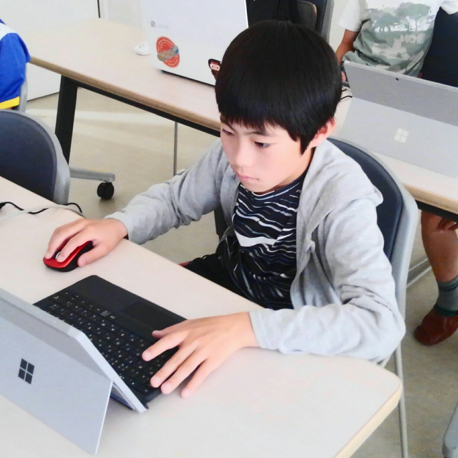 マイクラカップ作品進行中 彩都こどもプログラミング教室